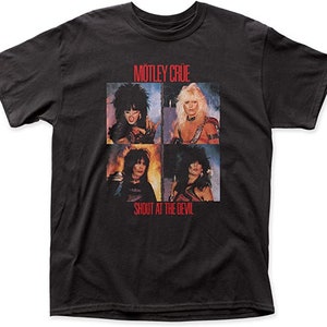 Motley Crue Shout at the Devil Star 