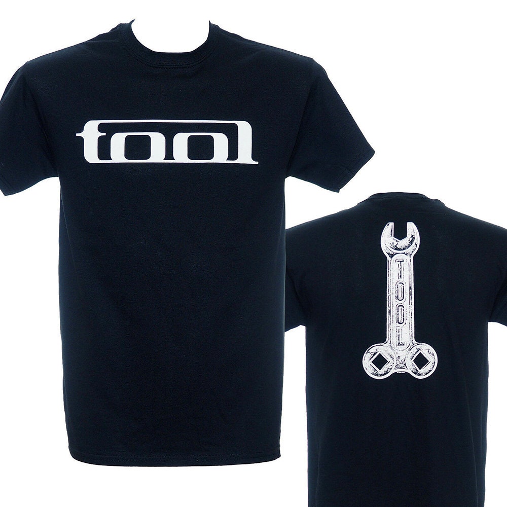 Tool Band Wrench T-shirt | Etsy