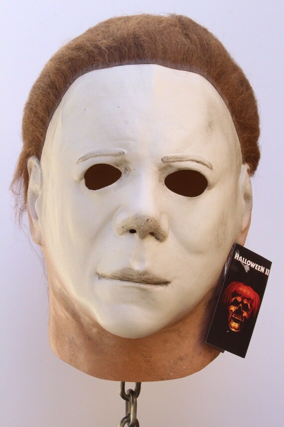 Halloween II 2 Michael Myers The Shape Official Deluxe Latex | Etsy