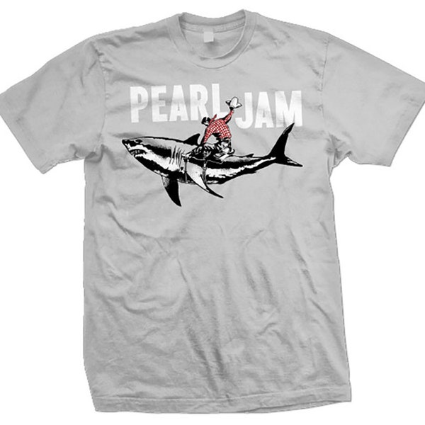 Pearl Jam Shark Cowboy T-Shirt