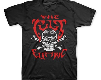 Cult Electric Skull T-Shirt