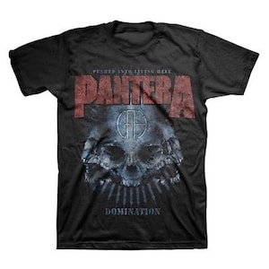 Pantera Domination T-Shirt image 1