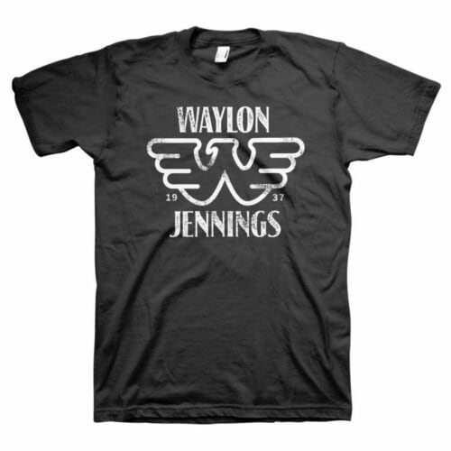 Discover Waylon Jennings Est 1937 T-Shirt