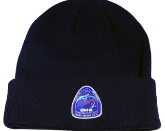 Space X NASA DM-2 Beanie Winter Knit Hat Cap