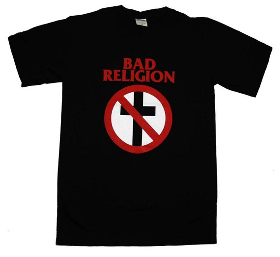 Borgerskab Æsel af Bad Religion Crossbuster Logo T-shirt - Etsy