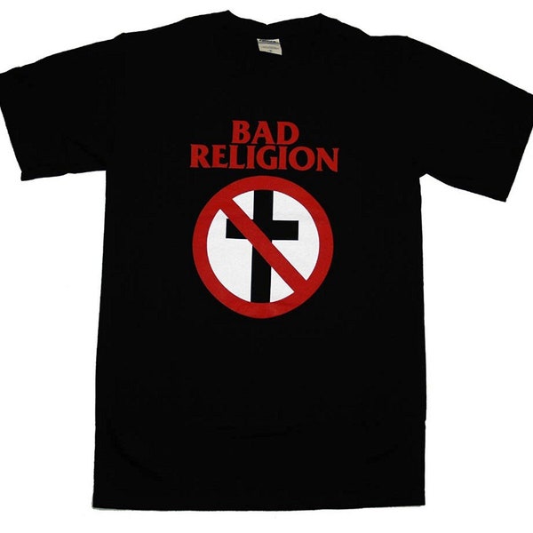 Bad Religion Crossbuster Logo T-Shirt