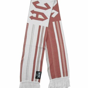 AC/DC Logo Scarf Winter Knit - Etsy