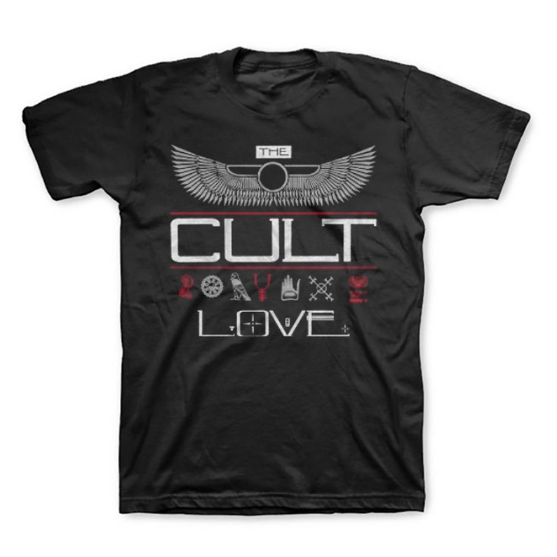 Cult Love T-shirt - Etsy
