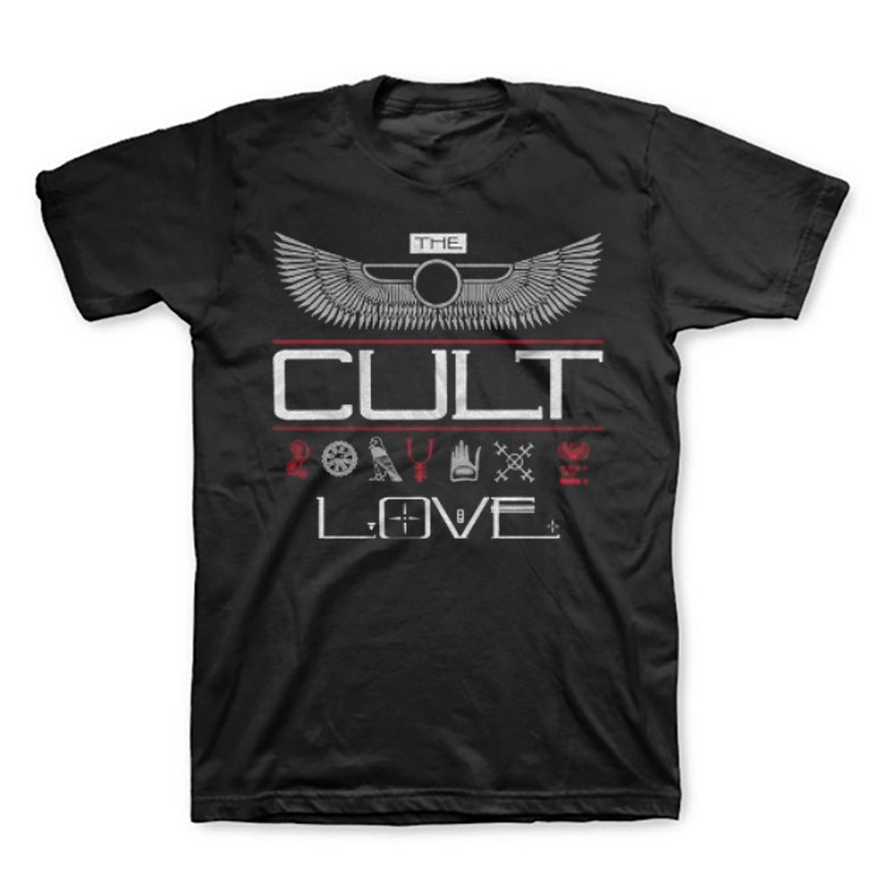 Discover Cult Love T-Shirt