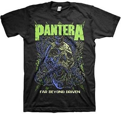 Discover Mayhem Skull Far Beyond Driven T-Shirts