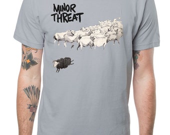 Minor Threat Out Of Step Gray T-Shirt
