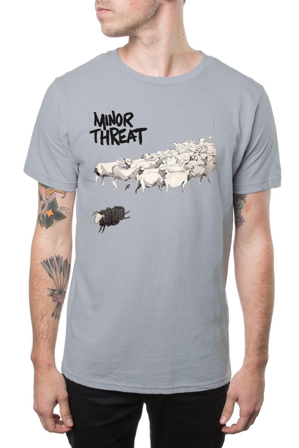 Minor Threat Out of Step Shirt - Etsy