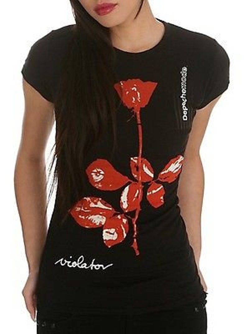 violator t shirt depeche mode