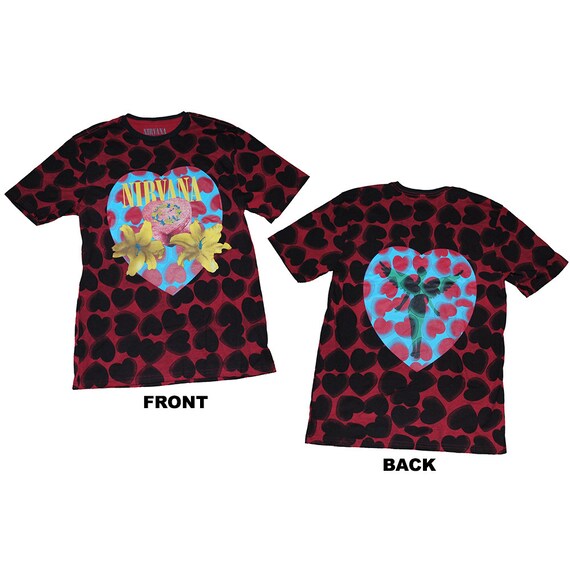 heart shaped box tshirt