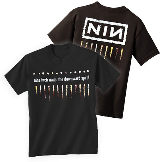 nine inch nails t shirt