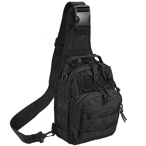 tactical edc shoulder bag