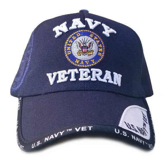 navy veteran hat