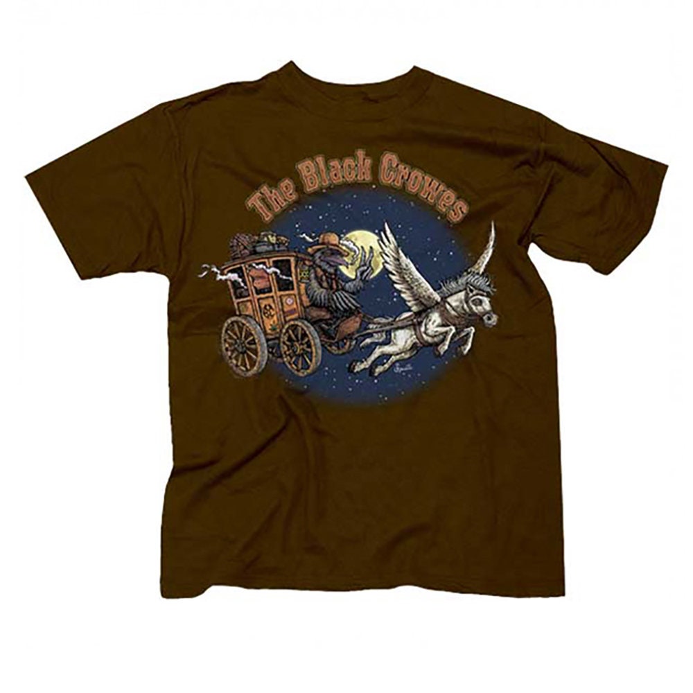 Discover Black Crowes Stagecoach T-Shirt