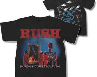 Rush concert sales t shirts
