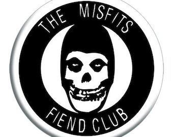 Misfits Fiend Club Fridge Magnet