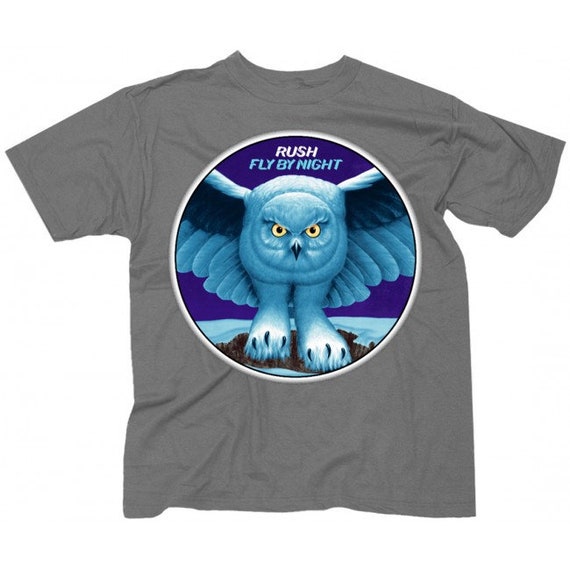rush fly by night shirt
