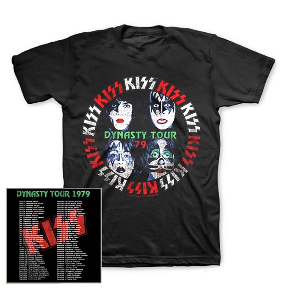 Kiss Tour 1979 - Etsy