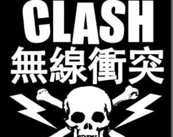 Clash Skull Fridge Magnet