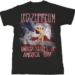 Led Zeppelin 1977 Tour - Etsy