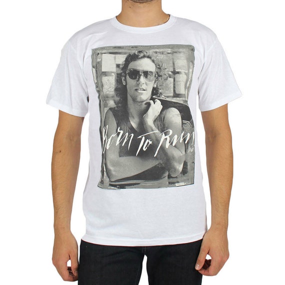 springsteen born to run t shirt