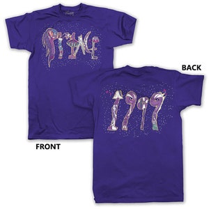 PRINCE 1999 Album Cover T-Shirt New Officially Licensed S-2XL