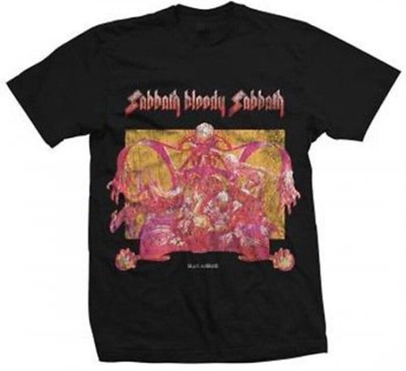 Black Sabbath 'Vol 4' T-Shirt NEW & OFFICIAL! Amplified Clothing Black Sabbath 'Vol 4' T-Shirt NEW & OFFICIAL! Amplified Clothing