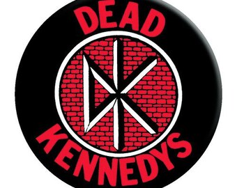 Dead Kennedys Logo Fridge Magnet