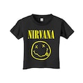 Nirvana Smiley Logo Toddler Kids Childrens T-Shirt