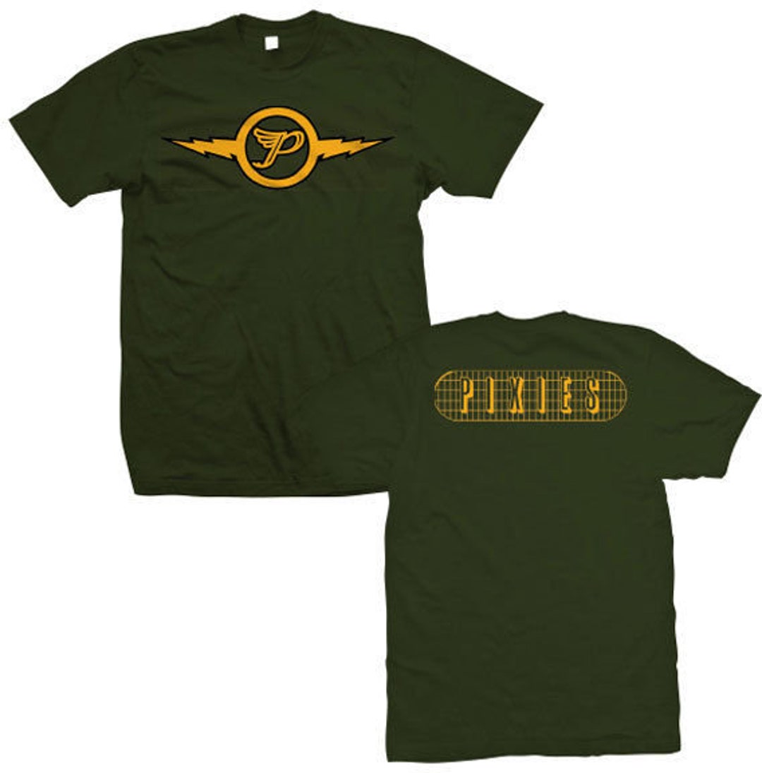 Pixies Logo Men's T-shirt - Etsy