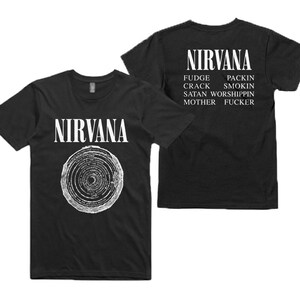 Nirvana Vestibule T-shirt - Etsy Singapore