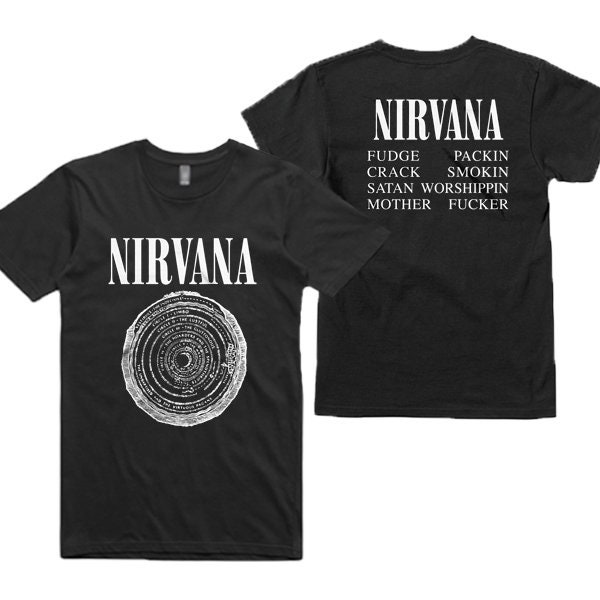 Discover Nirvana Vestibule zweiseitiges T-Shirt