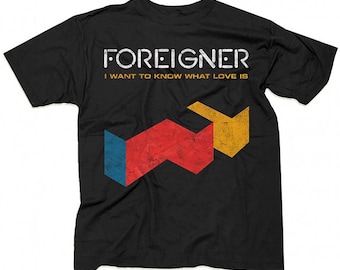 Foreigner I Want To Know What Love Is T-Shirt