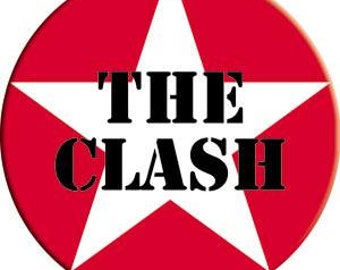 Clash Star Fridge Magnet