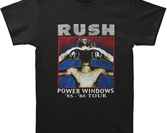 Rush Power Windows '85-'86 Tour T-Shirt