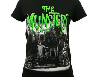 Munsters Family Coach Women's T-Shirt