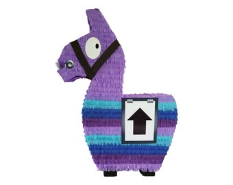 Plantillas Molde Piñata Llama Fortnite 100disparition Llama De Fortnite Pinata Molde