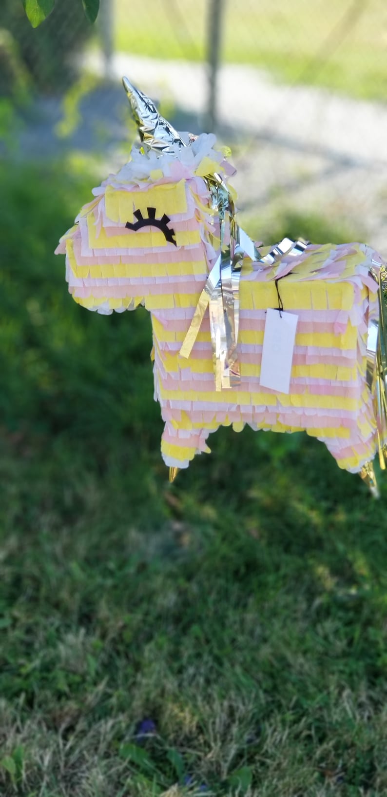 Sunset Unicorn Pinata