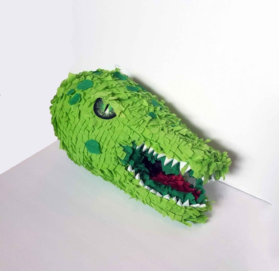 AlligatorCrocodile Pinata | Etsy Alligator pillow | Etsy