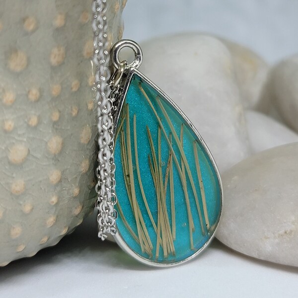 Needle Necklace Etsy