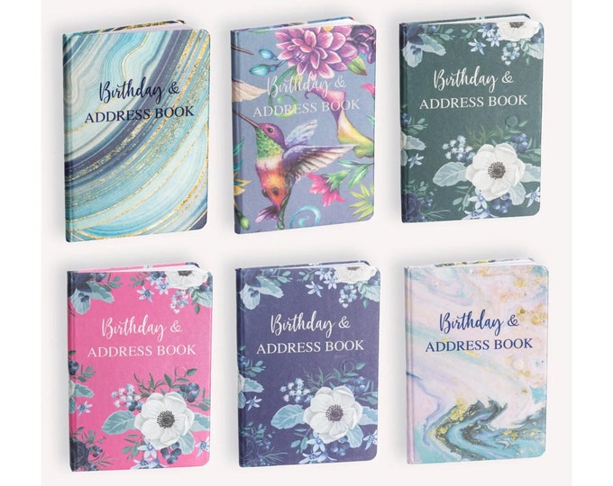 Featured listing image: Address & Birthday Telephone Email Book A-Z Index Tabs Hard Back Contact