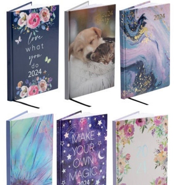 2024 Diary Etsy UK