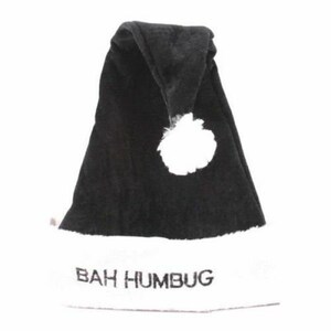 Black santa hat for sale store