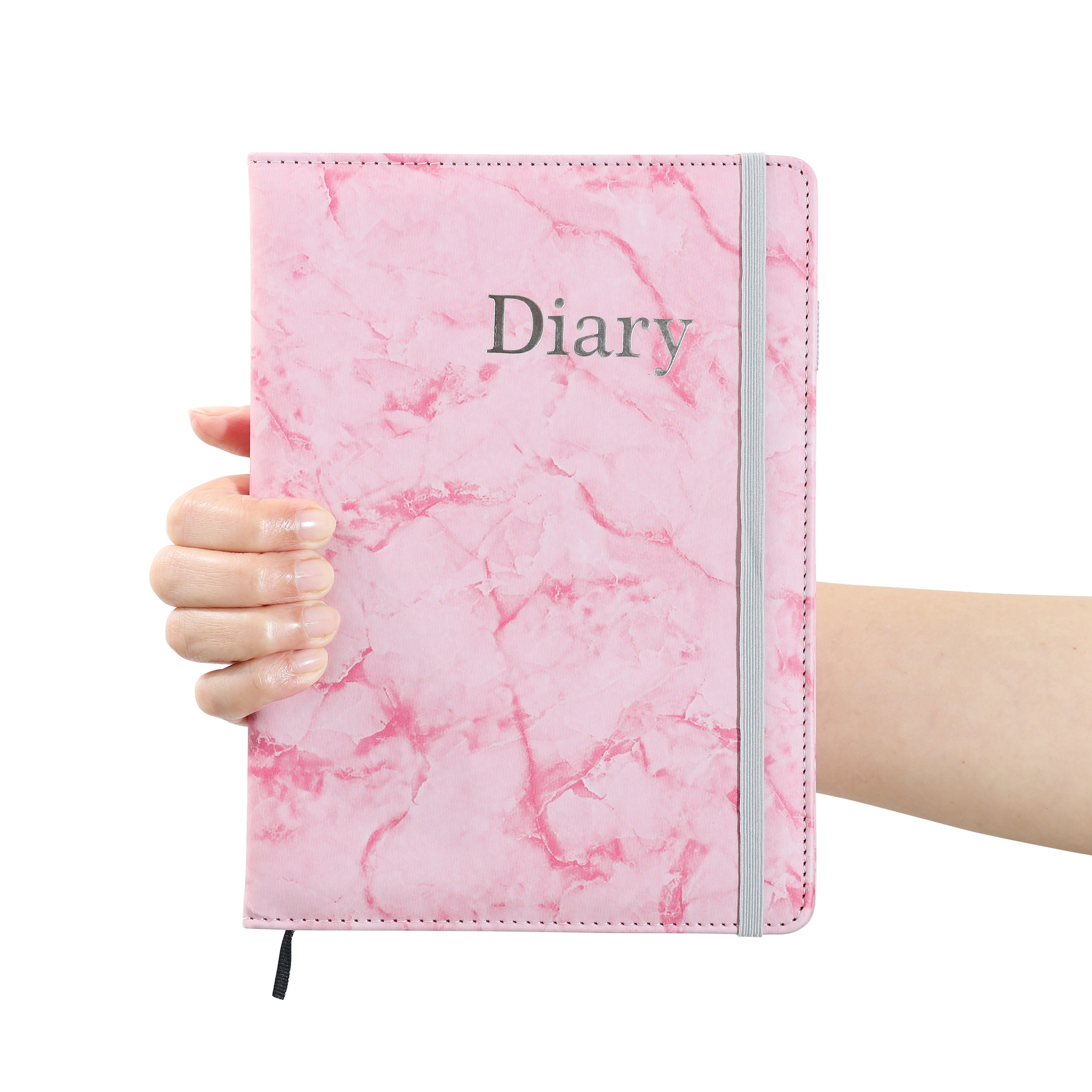2021 2022 A5 pink diary organiser Academic Mid Year Week to Etsy