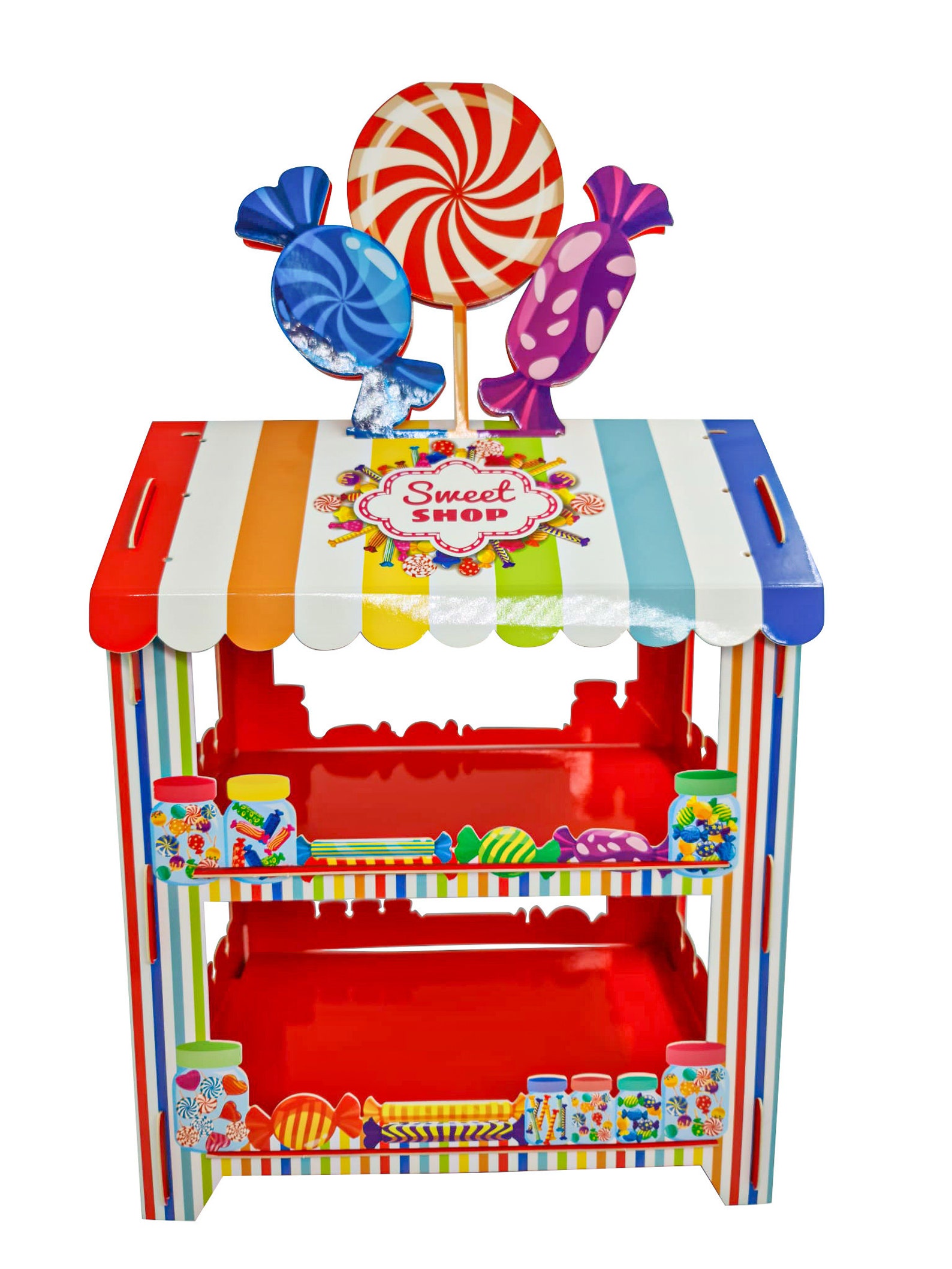 Sweet Shop Display Stand Cake Dessert Birthday Party Sweets Etsy