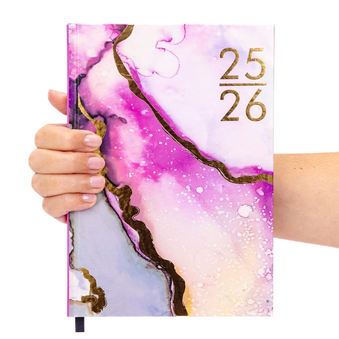 thumbnail image 2 of Martello A5 Week-to-View Diary 2025-2026 – Academic Mid-Year Hardback Planner 2 of 2